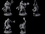 Five Filthy Cyclops Warriors