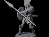 Greek Inspired Spear Hoplite B