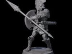Greek Inspired Spear Hoplite B