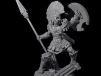 Greek Inspired Spear Hoplite C
