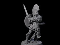 Greek Inspired Sword Hoplite A