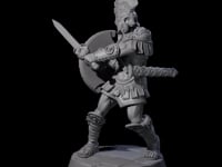 Greek Inspired Sword Hoplite B