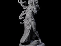 Petrifyingly Beautiful Medusa