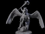 Hero riding a Pegasus