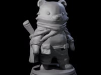 Cute Woodland Ursine A