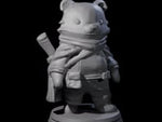 Cute Woodland Ursine A