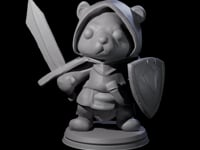 Cute Woodland Ursine C