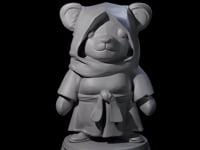 Cute Woodland Ursine E