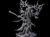 Ancient Dark Elf Druid of the Underdark B