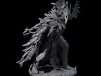 Ancient Dark Elf Druid of the Underdark C
