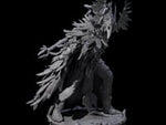 Ancient Dark Elf Druid of the Underdark C