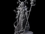 Blindfolded Dark Elf Witch A