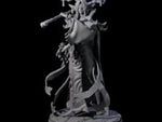 Blindfolded Dark Elf Witch C