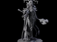 Blindfolded Dark Elf Witch E