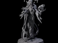 Blindfolded Dark Elf Witch B