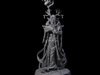 Blindfolded Dark Elf Witch K
