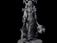 Blindfolded Dark Elf Witch D