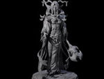 Blindfolded Dark Elf Witch D