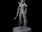 Cloaked Dark Elf Assassin F