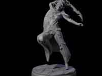 Cloaked Dark Elf Assassin E