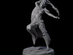 Cloaked Dark Elf Assassin E