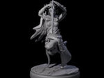 Cloaked Dark Elf Assassin D