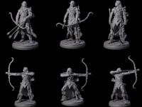 Cunning Dark Elf Archer Company