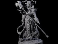 Blindfolded Dark Elf Witch J