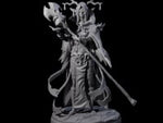 Blindfolded Dark Elf Witch J