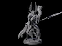 Dark Elf Trumpteer A