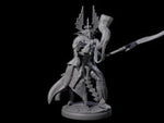 Dark Elf Trumpteer A