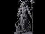 Blindfolded Dark Elf Witch H