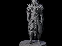 Cloaked Dark Elf Assassin C