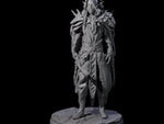 Cloaked Dark Elf Assassin C