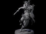 Cloaked Dark Elf Assassin A