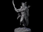 Cloaked Dark Elf Assassin B