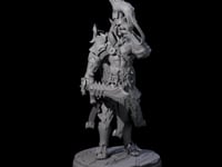 Dark Elf Trumpteer B