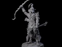 Cunning Dark Elf Archer Commander