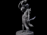 Dark Elf Trumpteer C