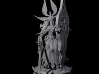 Elite Dark Elf Warrior B