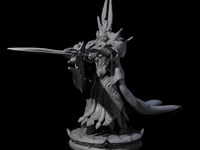 Elite Dark Elf Warrior A