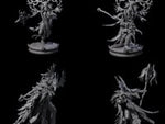 Four Ancient Dark Elf Druids of the Underdark
