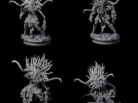 Four Dark Elf Umbral Seers
