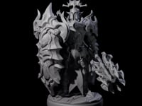 Hulking Dark Elf Sentinel A