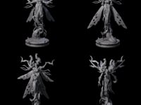 Four Corrupted Underdark Dryads