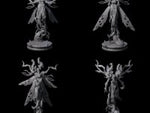 Four Corrupted Underdark Dryads
