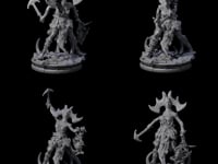 Four Unscrupulous Shadow Weavers