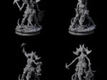 Four Unscrupulous Shadow Weavers