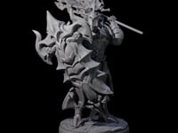 Hulking Dark Elf Sentinel C