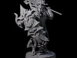 Hulking Dark Elf Sentinel C